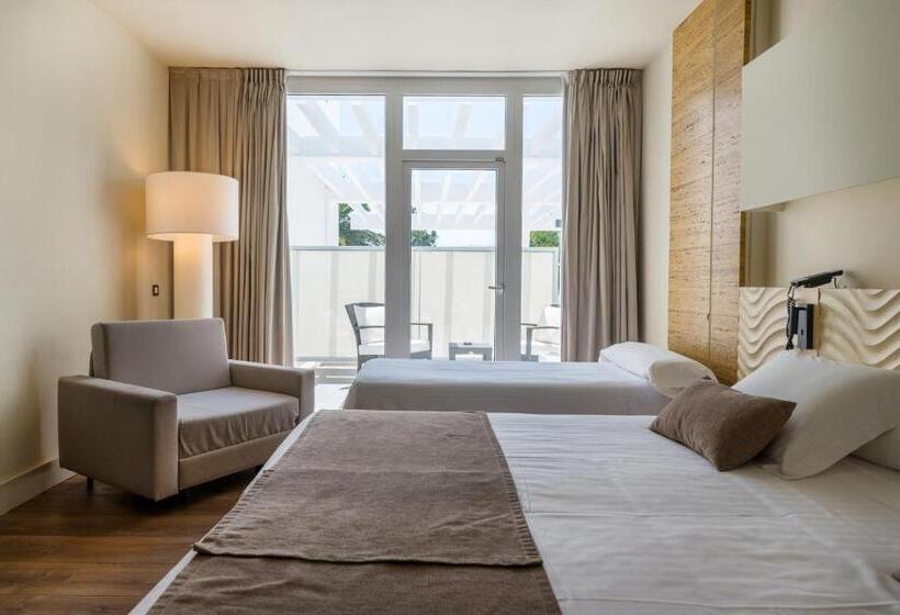 Premium Neljän Hengen Huone, Alga