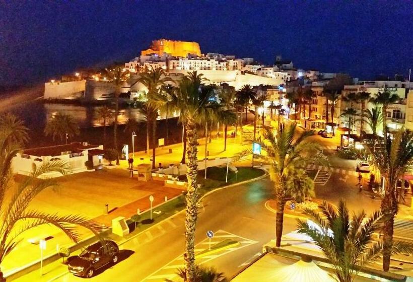 غرفة قياسية مطلّة علي البحر, La Cabaña Peñíscola