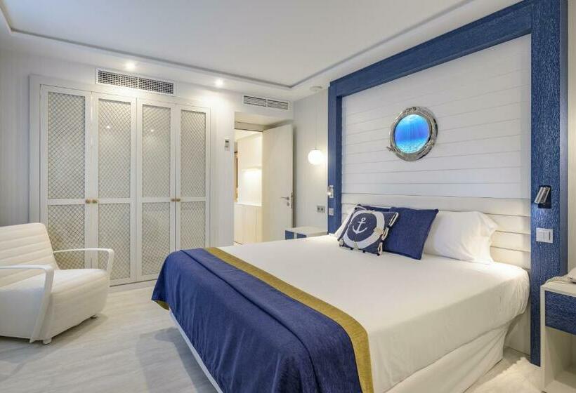 デラックスの４人部屋, Santemar