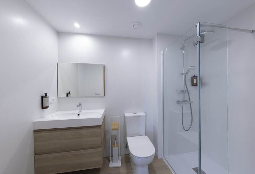 テラス付き１ベッドルームアパートメント, Apartamentos Rotilio