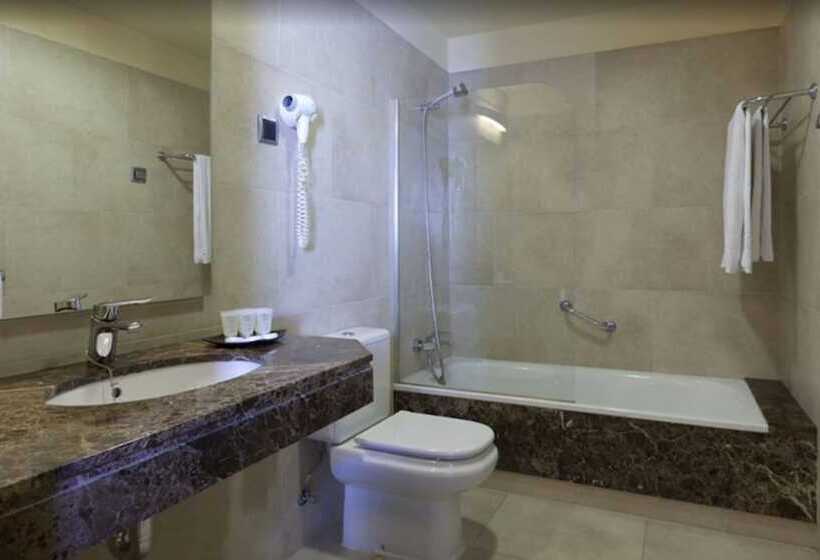 Habitación Cuádruple Estándar, Sterling