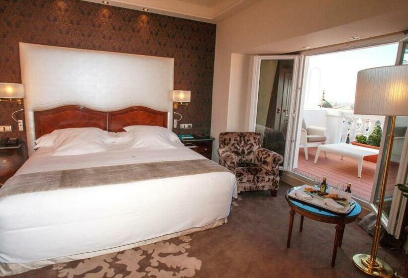 Habitación Superior con Terraza, Wellington Hotel & Spa Madrid