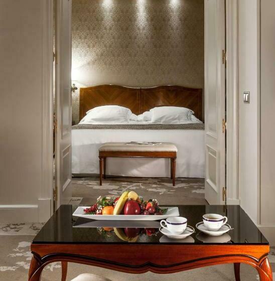 Junior Suite Club, Wellington Hotel & Spa Madrid