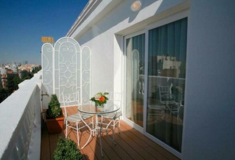 Junior Suite Club, Wellington Hotel & Spa Madrid