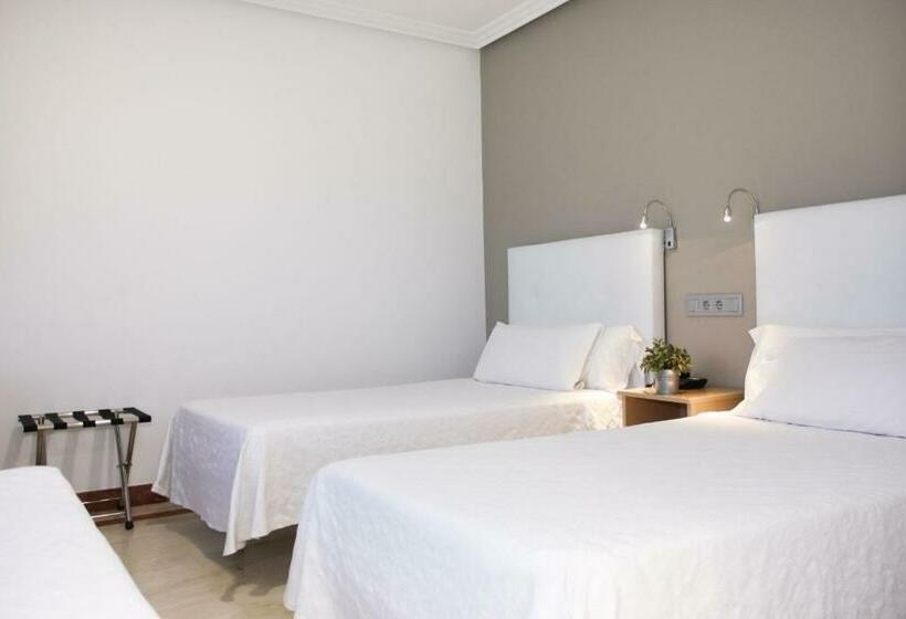 Номер Стандарт Трехместный, Hospedium Hotel Castilla