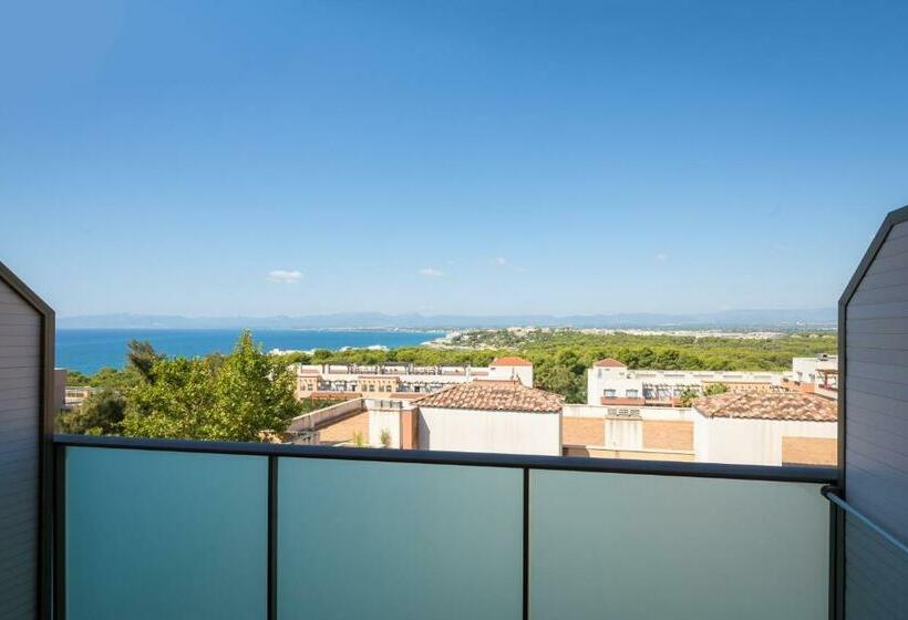 Quarto standart individual, htop Molinos Park