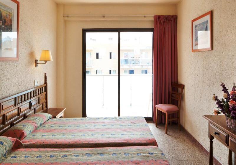 Quarto standart individual, htop Molinos Park
