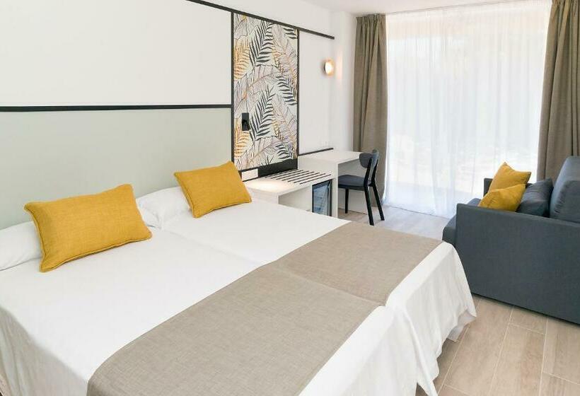 Номер Стандарт с Террасой, Medplaya Hotel Calypso