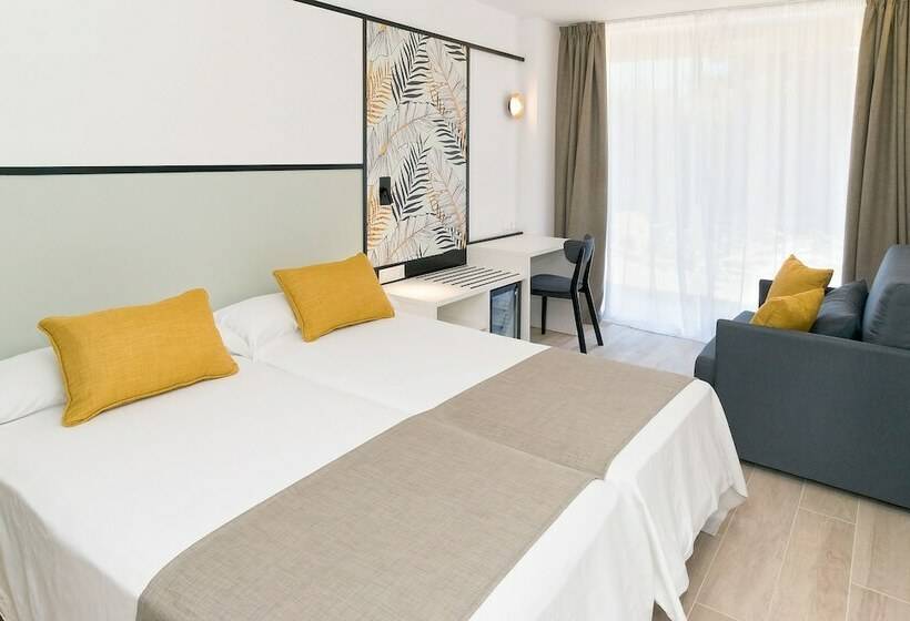Номер Стандарт с Террасой, Medplaya Hotel Calypso