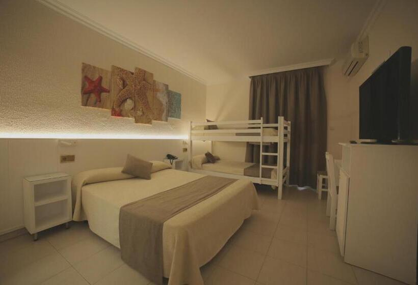 غرفة قياسية رباعية, Claramar