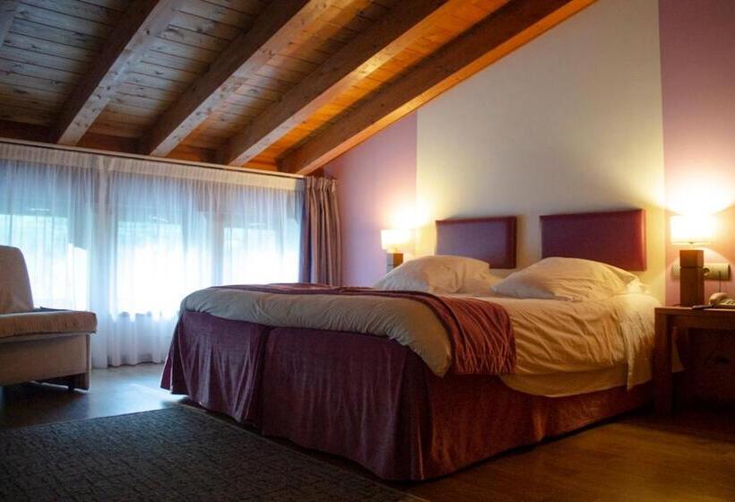 Номер Стандарт с доступом в Спа, Arha Reserva Del Saja