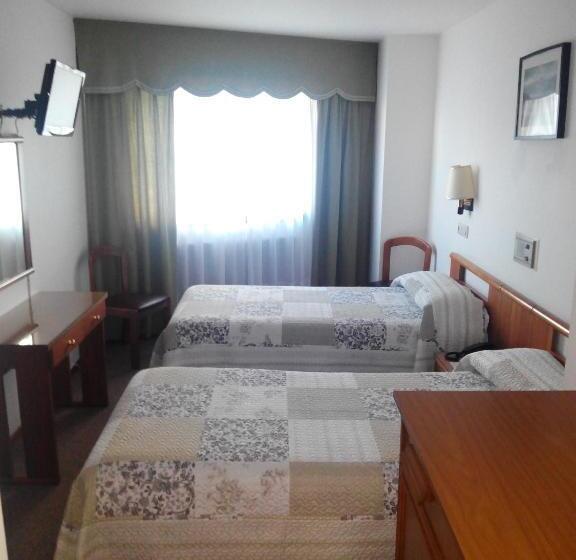 스탠다드 룸, Hostal Palas