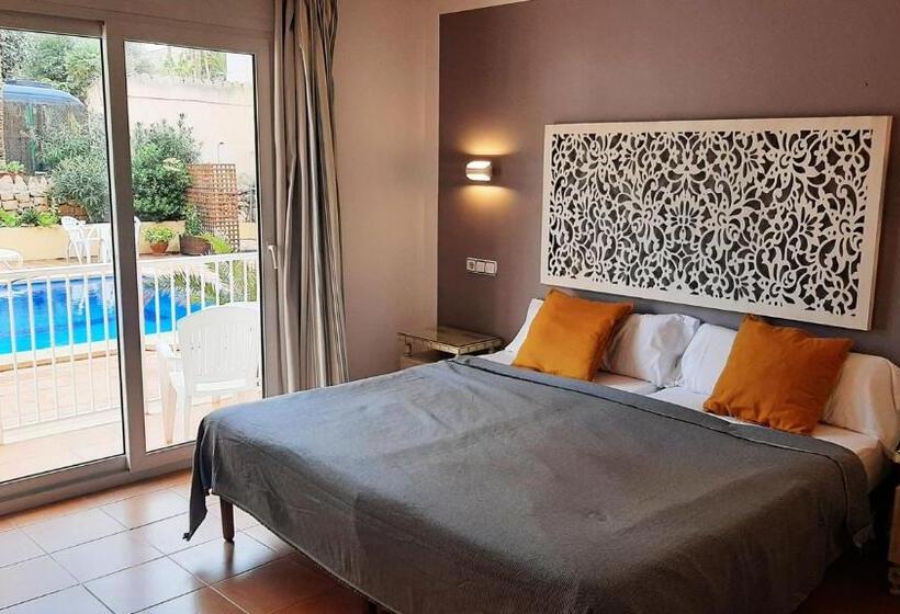Номер Стандарт Вид на Бассейн, Hostal Bahía Azul
