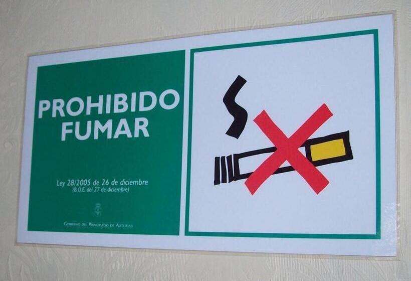 חדר בסיסי, Pensión Los Pinos Gijón