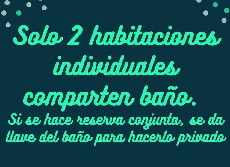 חדר סטנדרד יחיד חדר אמבטיה משותף, Pensión Los Pinos Gijón
