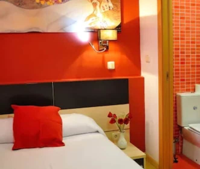 Habitación Estándar Individual, Hostal Falfes