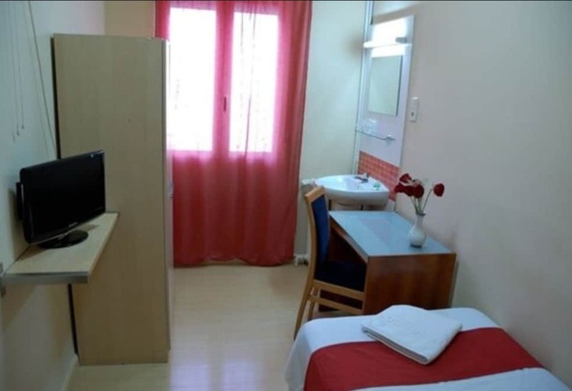 Habitación Estándar Individual Baño Compartido, Hostal Falfes