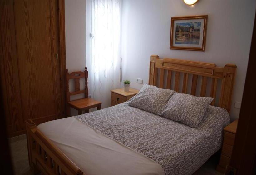 Номер Стандарт Совместная Ванная, Hostal Sango Sierra De Las Nieves
