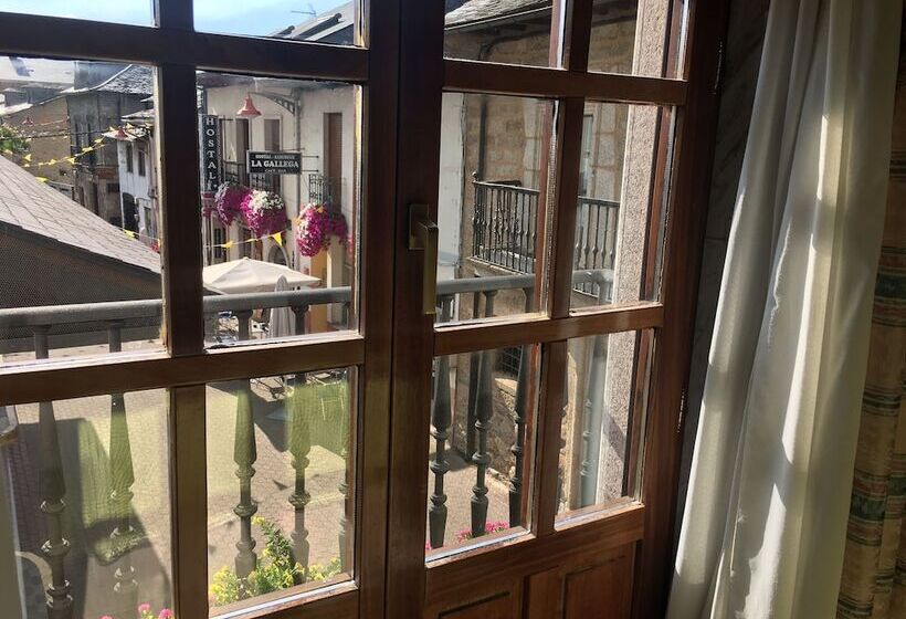 Номер Стандарт Индивидуальный, Hostal Santa Maria