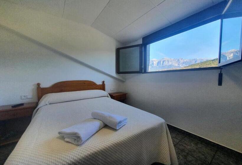 Номер Стандарт Двуспальная Кровать с Видом, Hostal Apolo Xi