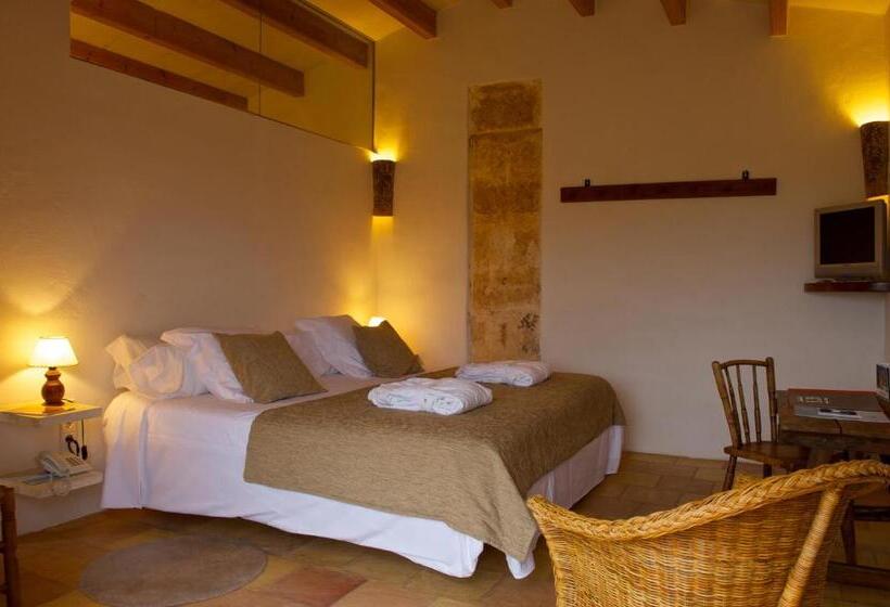 Номер Стандарт с Террасой, Alcaufar Vell Hotel Rural & Restaurant