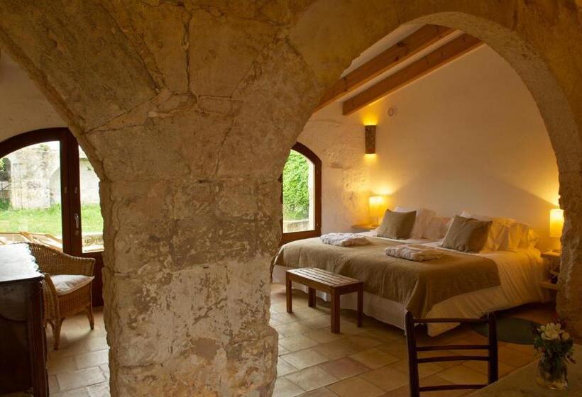 Полулюкс Одноместный с Террасой, Alcaufar Vell Hotel Rural & Restaurant