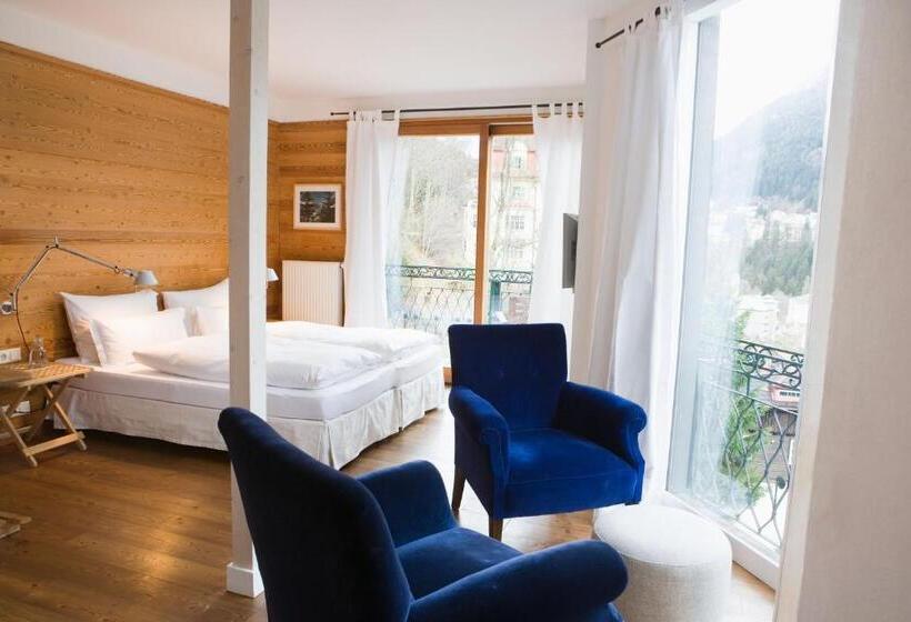 اتاق استاندارد, Alpine Spa Hotel Haus Hirt