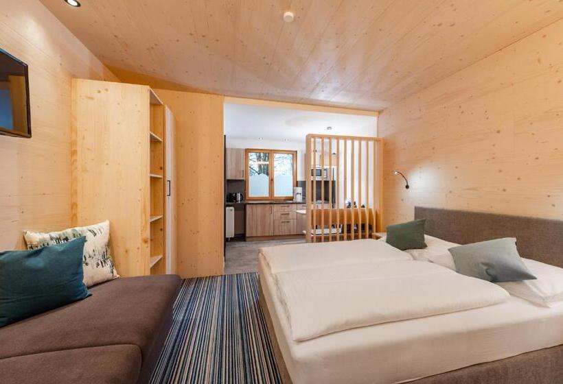 استودیوی استاندارد, Ferienalm Panorama Apartments