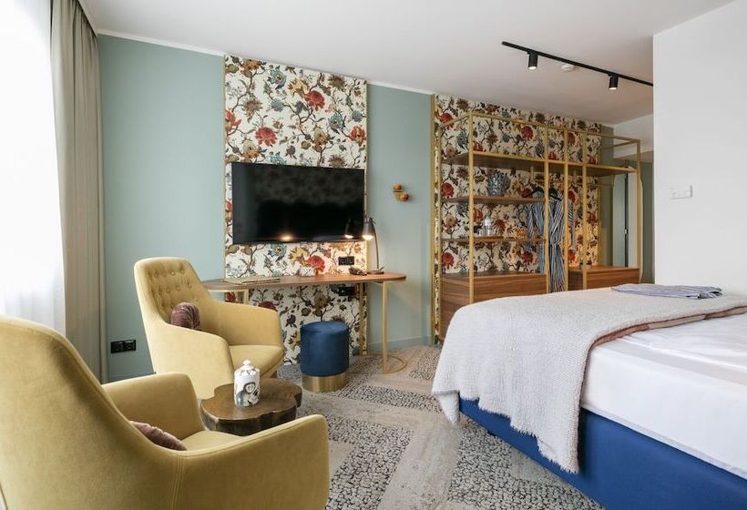 套房, Arcotel Wimberger Wien