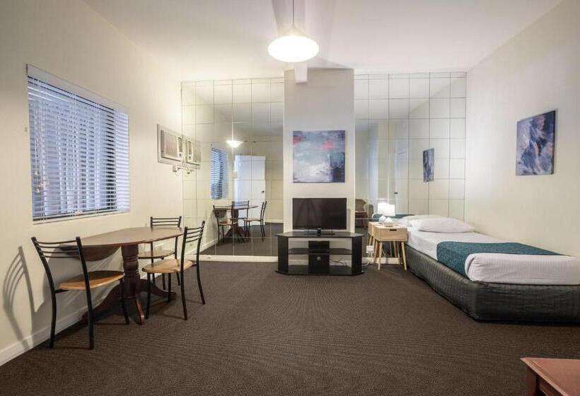 带1个卧室的高级公寓, Greenways Apartments