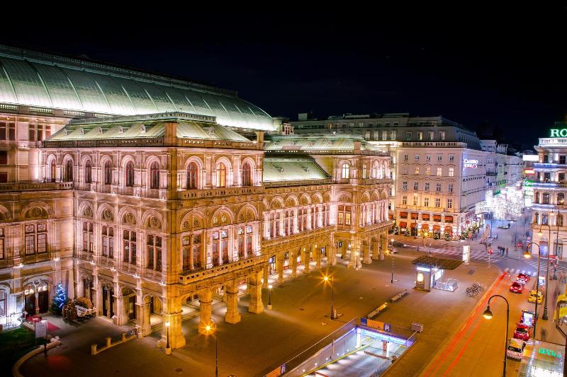 디럭스 룸, Bristol, A Luxury Collection Hotel, Vienna