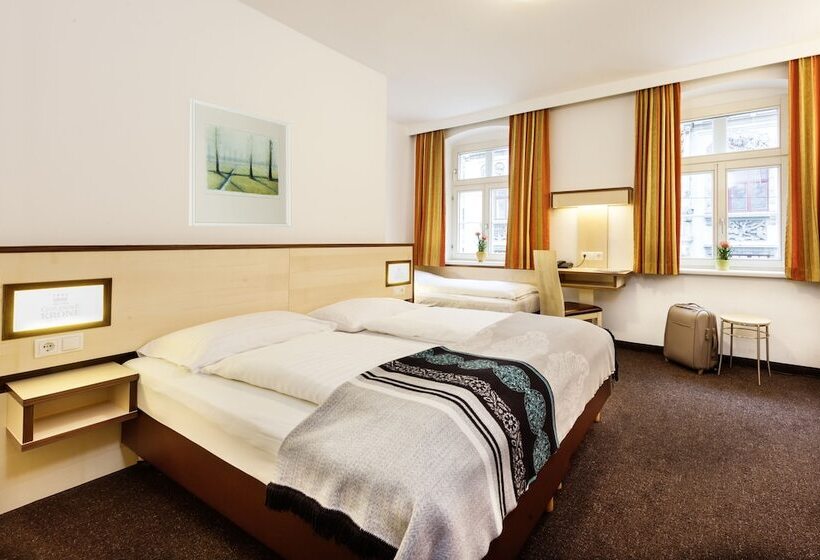 Номер Стандарт Трехместный, Goldene Krone Innsbruck