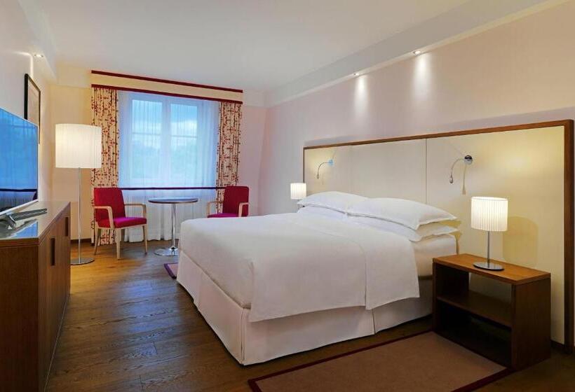 デラックスルーム, Sheraton Grand Salzburg