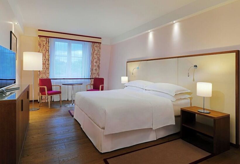 デラックスルーム, Sheraton Grand Salzburg