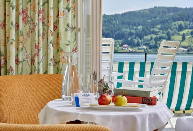 Номер Superior, Seeglück Hotel Forelle Superior