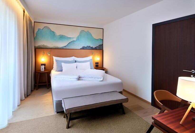 Номер Стандартный с Видом, Seeglück Hotel Forelle Superior
