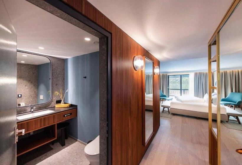 Полулюкс Повышенной Комфортности, Seeglück Hotel Forelle Superior