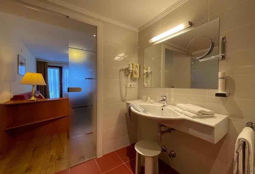 Полулюкс Одноместный с Террасой, Seehotel Ressmann