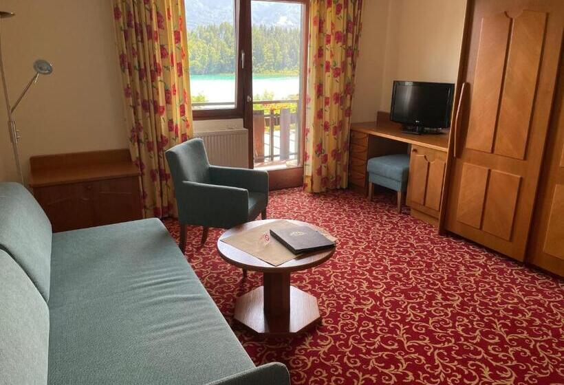 Номер Стандарт Вид на Озеро, Seehotel Ressmann