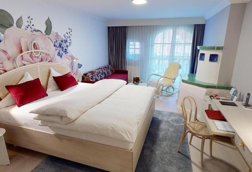 Номер Стандарт, Wellnesshotel ...liebes Rot Flüh