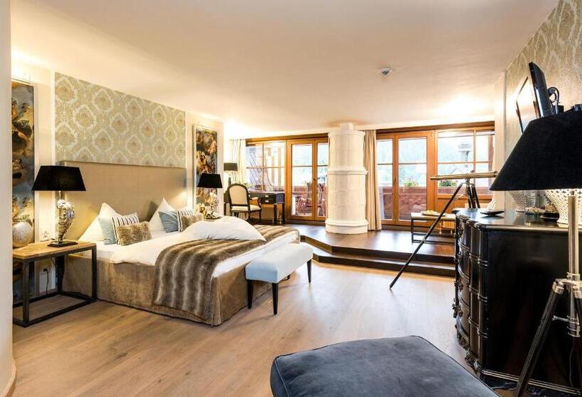 Люкс Повышенной Комфортности, Wellnesshotel ...liebes Rot Flüh