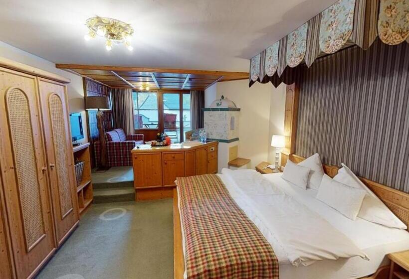 Номер Стандарт с Балконом, Wellnesshotel ...liebes Rot Flüh