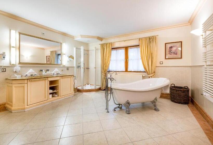 Люкс Superior, Wellnesshotel ...liebes Rot Flüh