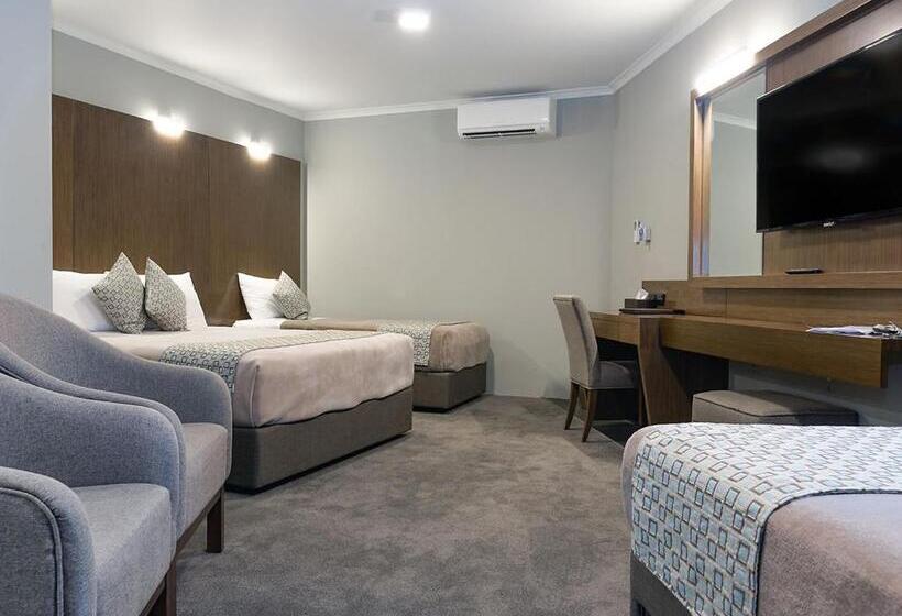 ファミリールーム, Bankstown Motel 10