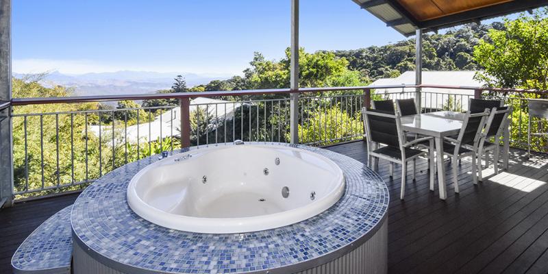 ビラホテル１ベッドルーム, Oreillys Rainforest Retreat