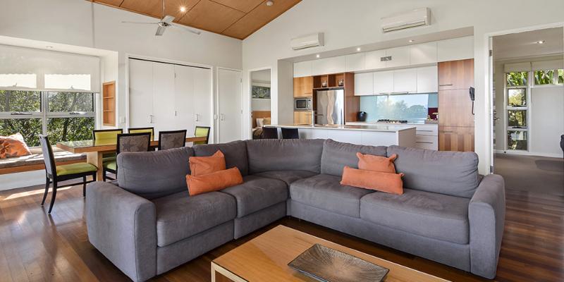 빌라 침실 1개, Oreillys Rainforest Retreat