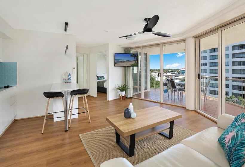Апартаменты Deluxe 1 Спальня, Sandcastles Mooloolaba