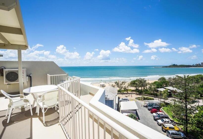 Апартаменты 1 Спальня Вид на Море, Sandcastles Mooloolaba