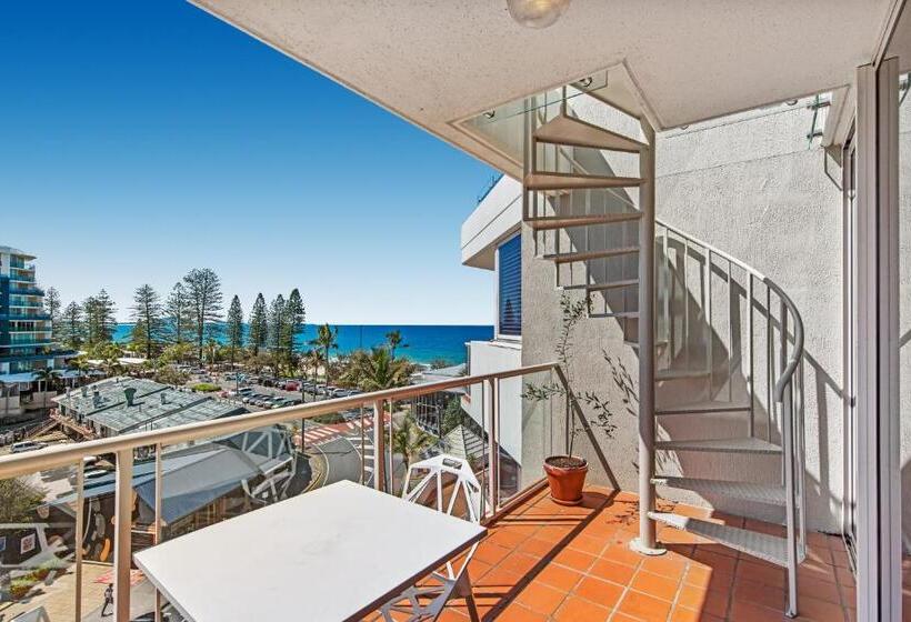 Апартаменты 1 Спальня Вид на Море, Sandcastles Mooloolaba