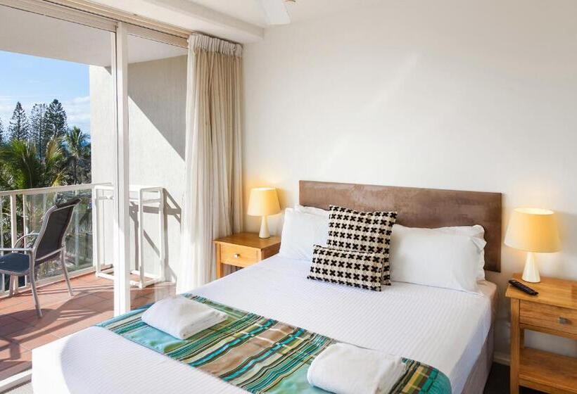Апартаменты 1 Спальня, Sandcastles Mooloolaba